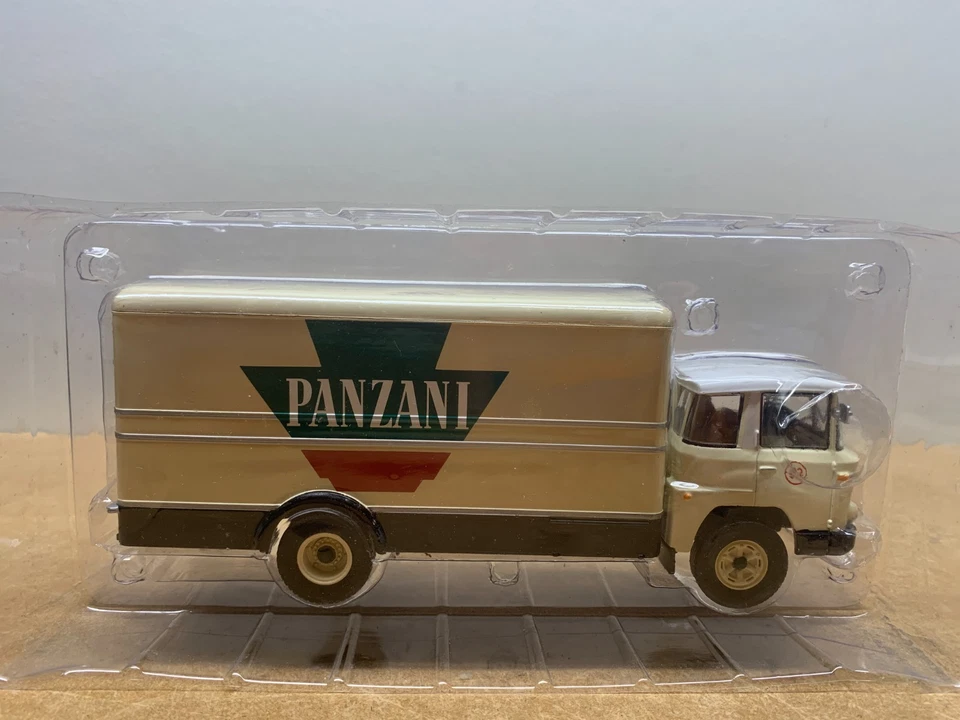 SERIE CAMION D'AUTREFOIS N°26 WILLEME TL201 HORIZON PANZANI EN BOITE 1/43 - Photo 4/4