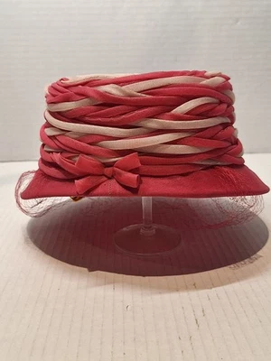 Pink Net 1960s Vintage Hats for Women for sale | eBay display picture 1