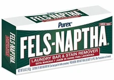 Fels Naptha Laundry Bar and Stain Remover, 5.0 Ounce (4 Bars) by Fels Naptha