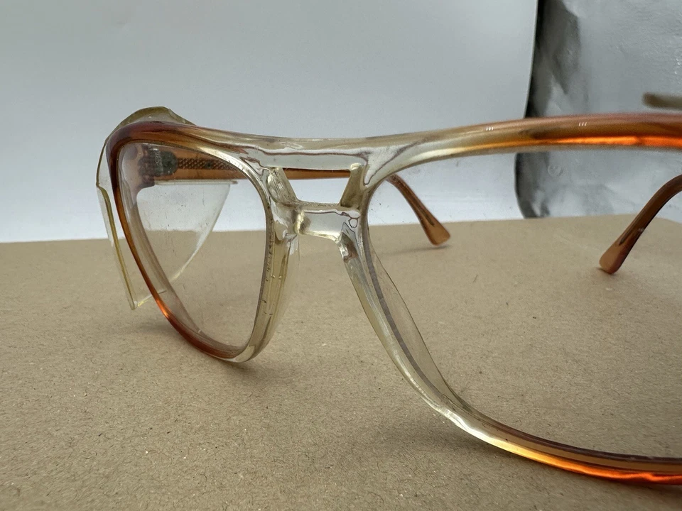 Gafas de seguridad TITMUS Z87 5-3/4 con protectores laterales marcos de plástico gafas EE. UU. Foto 3 de 4