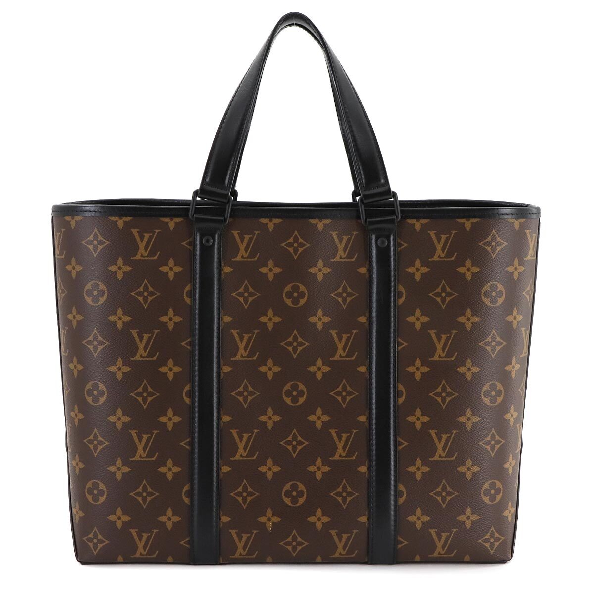 LOUIS VUITTON Monogram Macassar Weekend Tote PM 2way Tote Bag