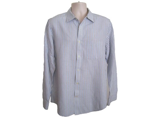 1980’s BANANA REPUBLIC Irish linen shirt 1980's BANANA REPUBLIC Irish linen shirt Vintage Banana Republic