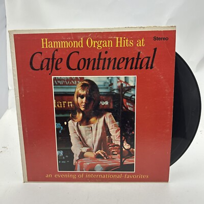 Hammond Organ Hits at Cafe Continental