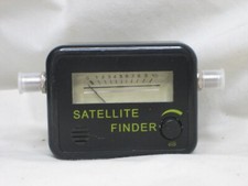 SATELLITE FINDER FREQ: 950-2150 MHz signal finder meter