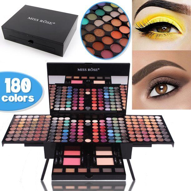 180 Complete makeup kit eye shadow box set professional | eBay