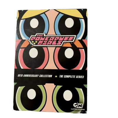 Powerpuff Girls Anniversary (DVD, 2008, 6 Disc Set) 883929042463| eBay