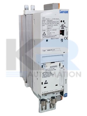 TESTED Lenze E82EV751_2C 8200 Vector Inverter Drive 3Ph .75kW/1HP 230/240V