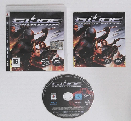PS3: G.I.JOE: DIE GEBURT DER COBRA - Komplett, ITALIENISCH! Playstation 3
