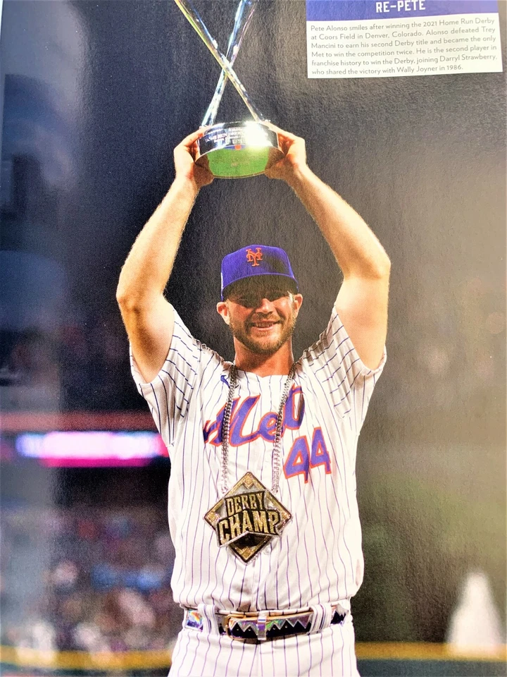 2022 NEW YORK METS N.Y. YEARBOOK MLB PROGRAM WORLD SERIES? CHAMPIONS BASEBALL - Image 2 of 4