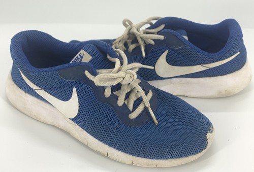 nike tanjun blue white