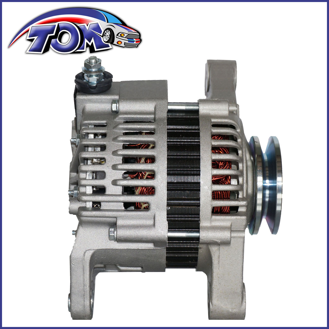 Brand New Alternator For 98-04 Nissan Frontier Pickup 00-04 Xterra 2.4L