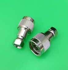  1 PC N Male to F Male Connector - USA Seller