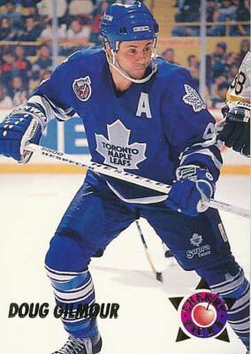1992-93 Parkhurst CHERRY PICKS #1 DOUG GILMOUR - Toronto Maple Leafs