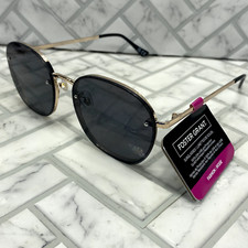 NWT Foster Grant Sunglasses FG 24 146 GLD Gold Fashion Frames 100 UVA-UVB