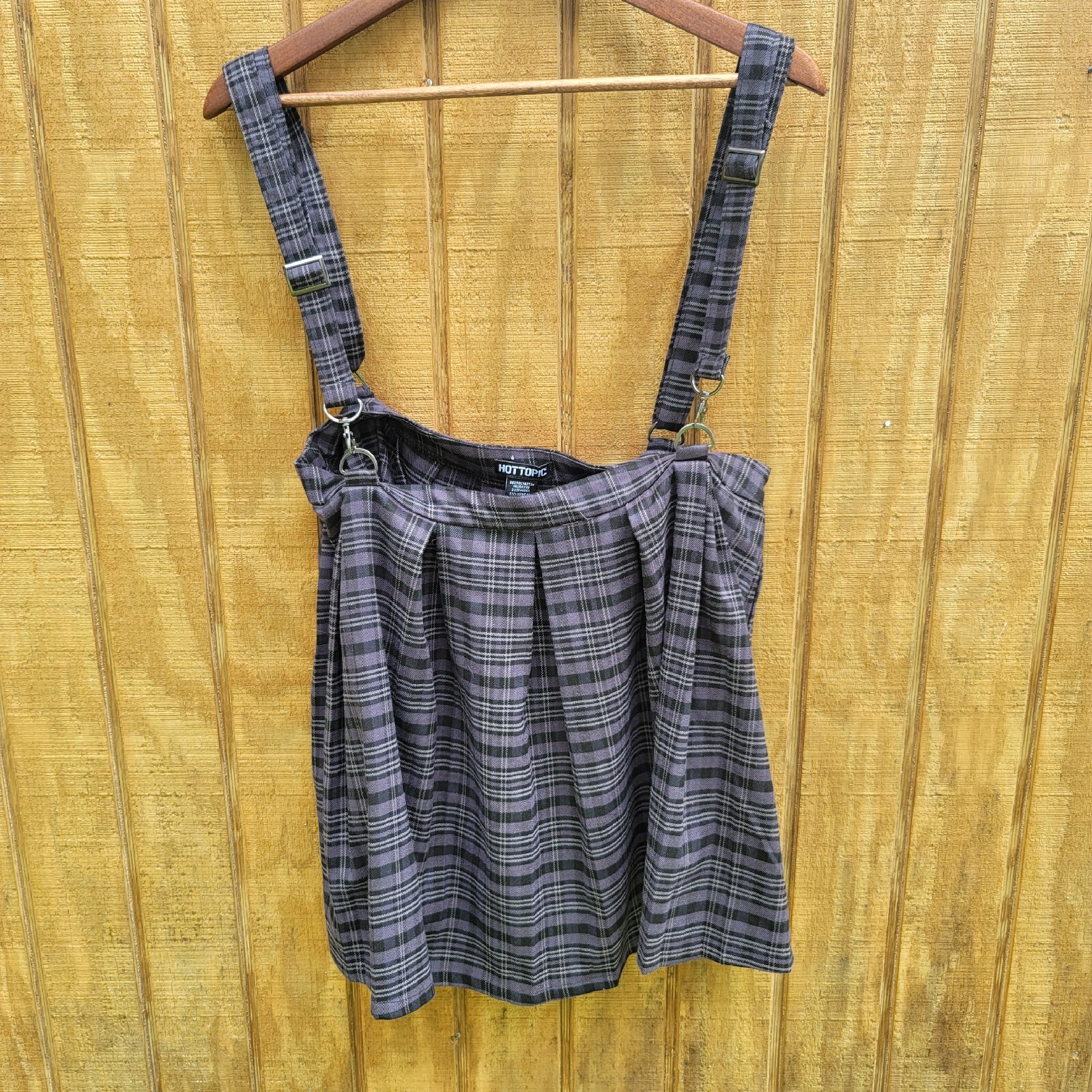 Women's Skater Skater Skirt With Suspenders Suspenders Skater