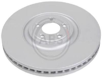 2x original A.B.S. Brake disc 18143 for Hyundai