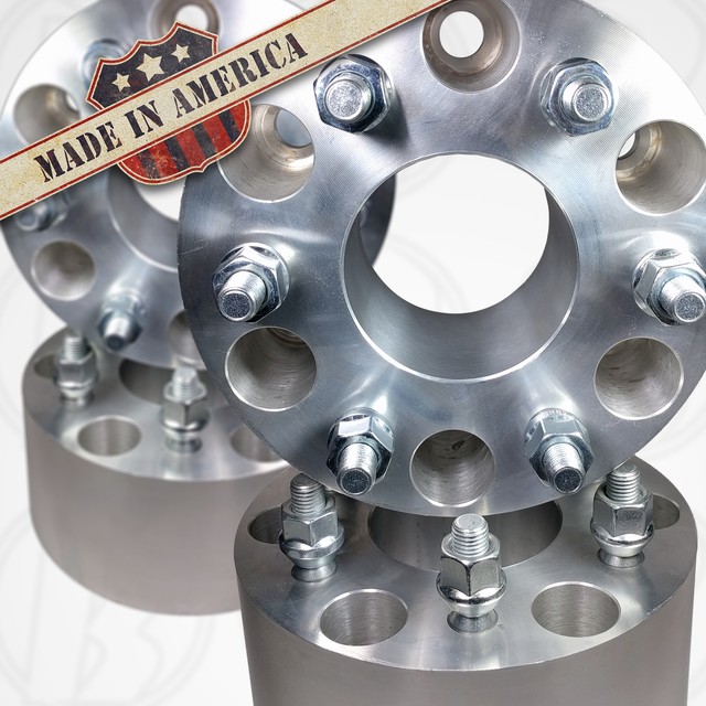 4 USA MADE For Toyota Tundra 6x5.5 TO 6.5.5 Wheel adapter 3" Spacer
