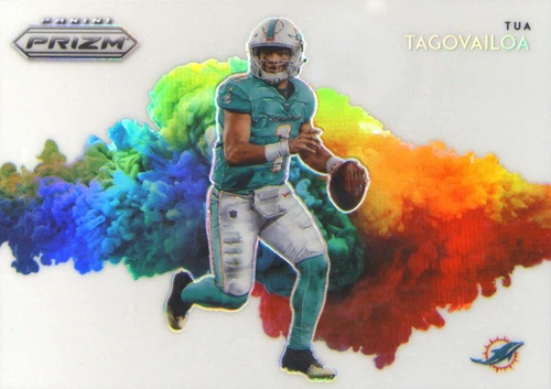 2020 Panini Prizm Tua Tagovailoa #13
