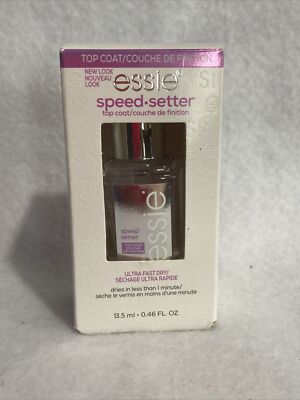 essie Speed Setter Top Coat Nail Polish