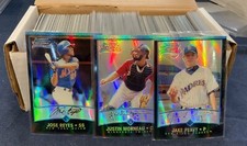 2001 BOWMAN CHROME 330 BASEBALL CARD SET W/ SP ROOKIES REYES MORNEAU