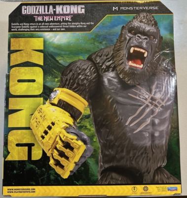 NEW 2024 PLAYMATES Godzilla x Kong The New Empire Giant KONG w