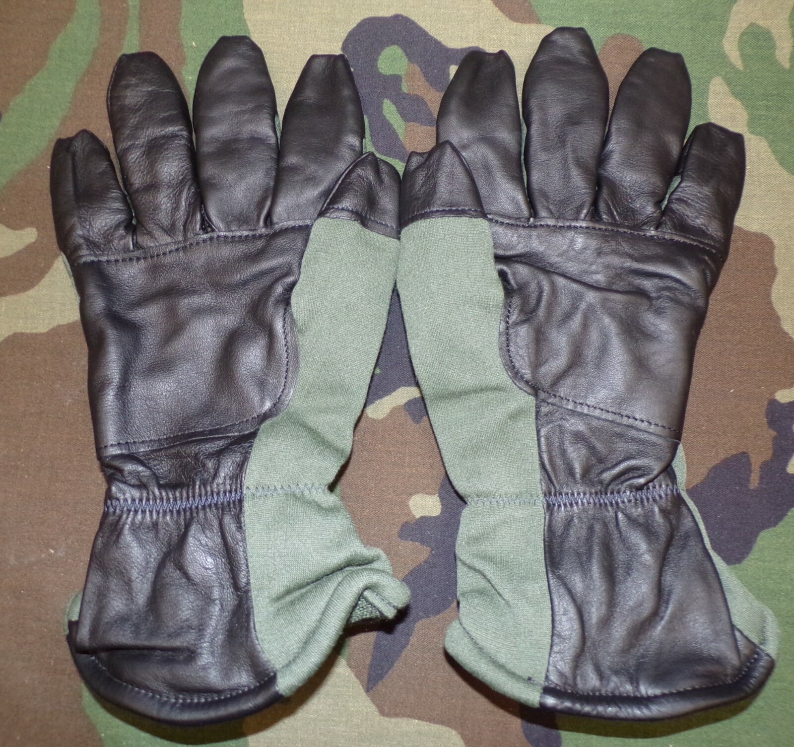 Guanti Da Volantino USAF Edizione Militare HAU 15-P Intermedi - Foto 2