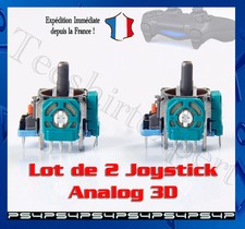 2pcs Replacement Wireless 3D Controller Shake Switch Joystick For PS4