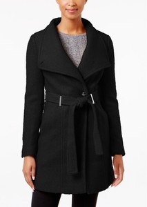 calvin klein wrap walker coat
