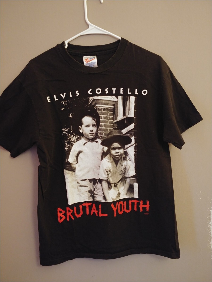 Elvis Costello 'Brutal Youth' Official 1994 Tour T-Shirt