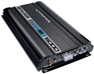 CORZUS REVOLUTION MD15000 Reloaded 15K W RMS 1 Channel 1 OHM, Low Volt Amp w/DSP