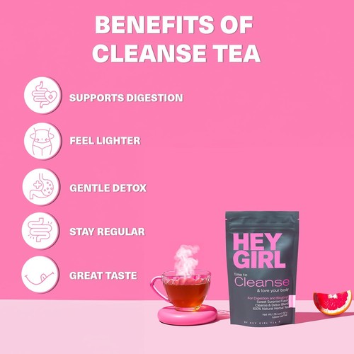 Detox Tea for Bloated Belly & Digestion | Loose Leaf Herbal Tea | Body and Co... - 第 4/4 張圖片