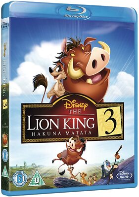 The Lion King 3: Hakuna Matata [Blu-ray] [Region B/2] NEW