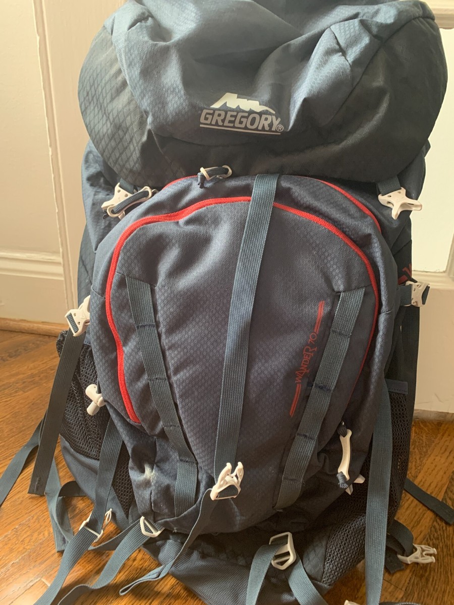 Gregory Wander 70 Backpack Gregory Wander 70 Blue Backpack