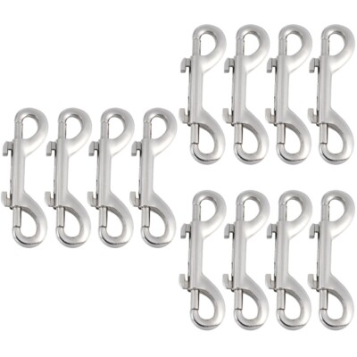 Bolt Snap Hooks 5-Pack Heavy Duty Trigger Snaps Zinc Alloy