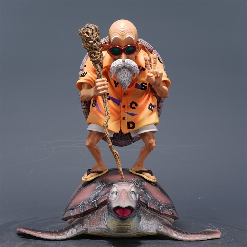 Figurine Master Roshi 26 cm Dragon Ball Z idée cadeau idéale pour fan de manga de collection