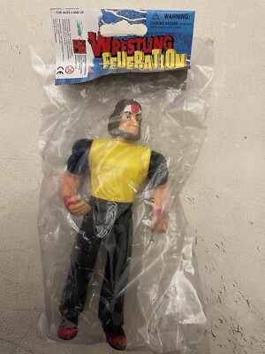WRESTLING FEDERATION 1990s Action Figures Bootleg Knockoff WWW
