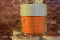 Cnd Perfect Color Sculpting Powder - Orange (opaque) - 0.8oz Cnd Perfect Color Sculpting Powder - Orange (opaque) - 0.8oz