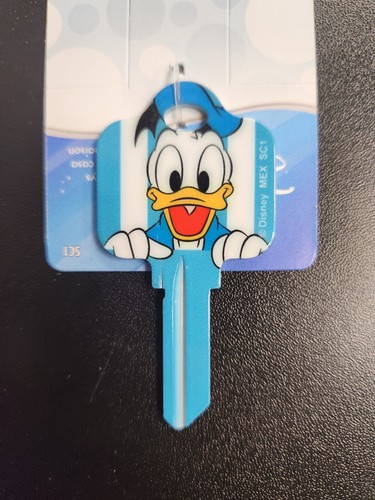 DISNEY DONALD DUCK KEYBLANK SCHLAGE SC1 KEYBLANK - Picture 2 of 2