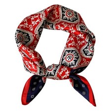 21" Mulberry Silk Scarfs Small Square Scarfs Fashion Neck Scarf Hair scarf Br...