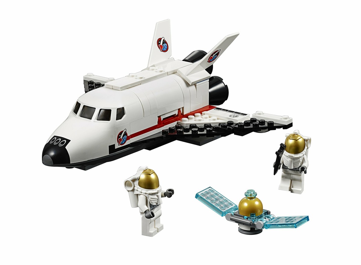 LEGO City Space Port 60078 Utility Shuttle Building Kit Brand New