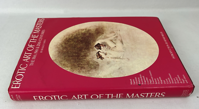 洋書　EROTIC ART OF THE MASTERS Erotic Art Of The Masters The 18th 19th & 20th Centuries By