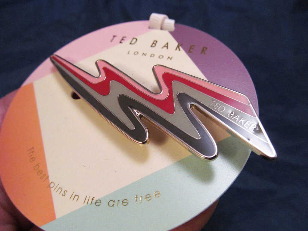 ted baker lightning bolt earrings