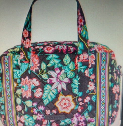 vines floral vera bradley