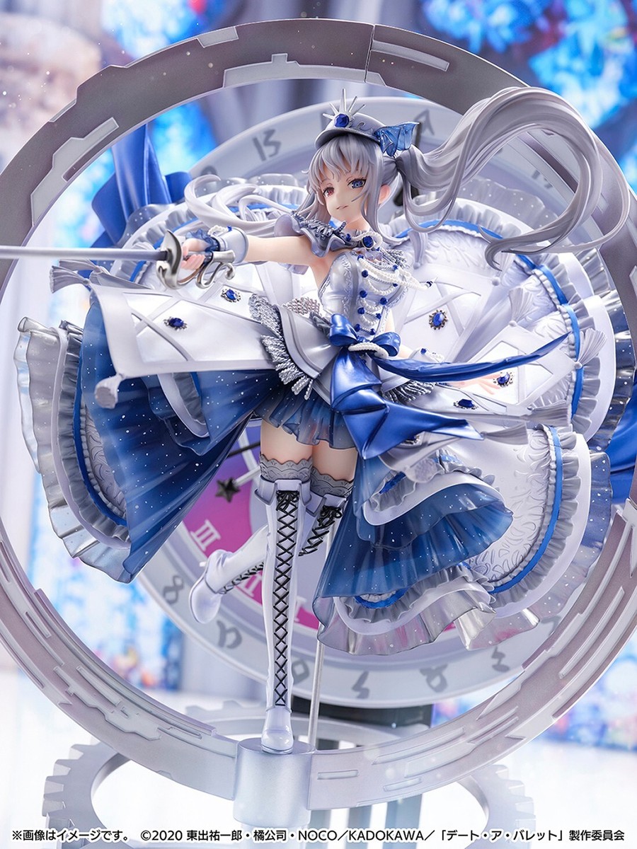 新品未開封　白の女王  Blue Sapphire Dress eStream Date A Bullet White Queen Royal Blue Sapphire Dress Ver. 1