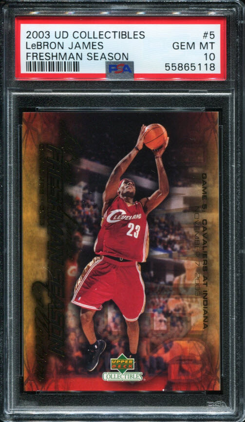 2003 LeBron James #5