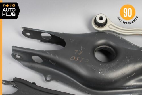 08-17 Mercedes W204 C250 E400 E350 Rear Left Side Tie Rod Control Arm Set OEM - Picture 4 of 12