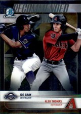 B0355- 2018 Bowman Chrome Draft BB Assorted Inserts -You Pick- 15+ FREE US SHIP