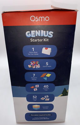 Early Math Kit For Osmo Games For Fire Tablet Osmo Genius Starter