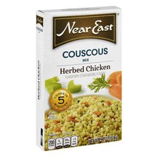 Near East Couscous Herb Chicken 5.7 oz (Pack Of 12)