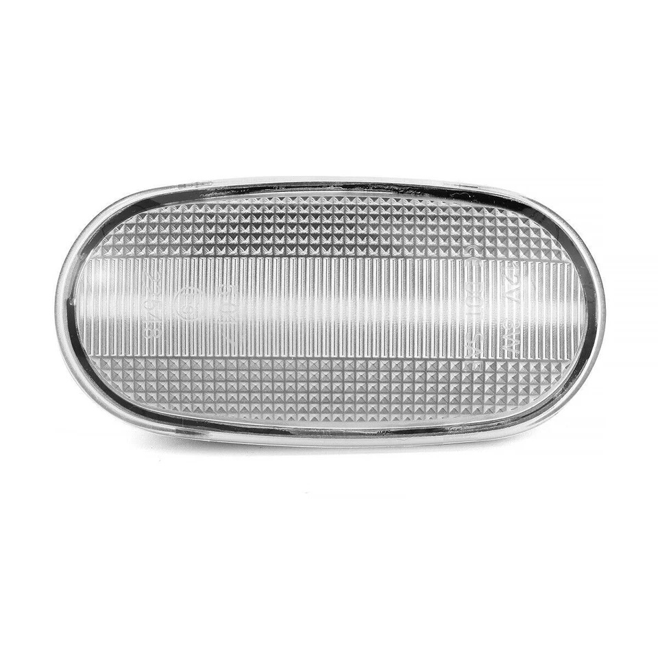 LÂMPADA LED CLARA MARCADOR LATERAL PARA 1992-2005 MITSUBISHI GALANT LANCER MIRAGE - Imagem 3 de 4